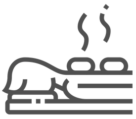 hot stone massage